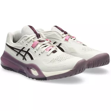 Chaussures Asics Gel Resolution X Femme Blanc / Violet