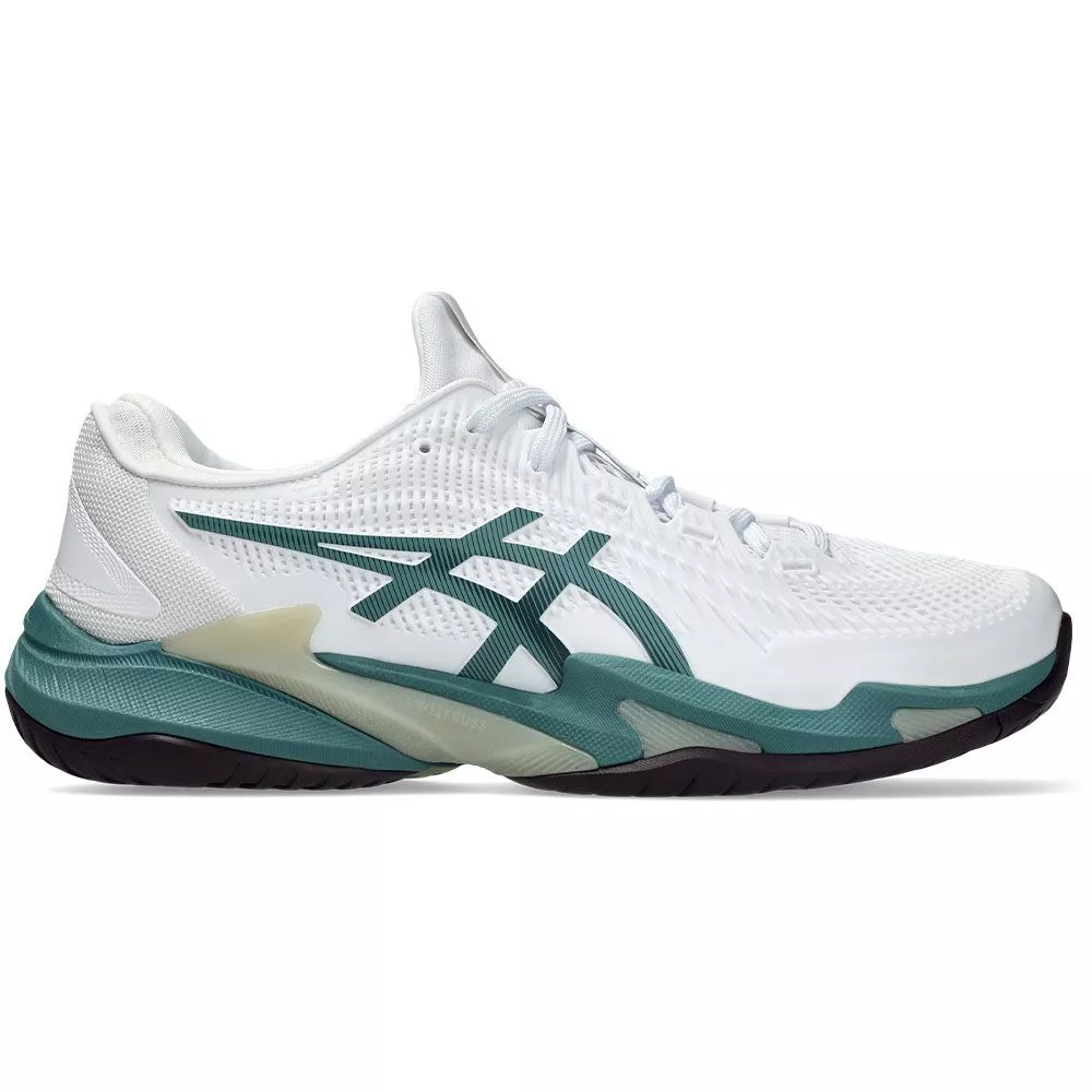 Chaussures Asics Gel Court FF 3 Blanc / Vert