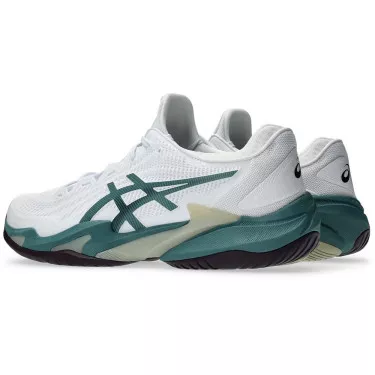 Chaussures Asics Gel Court FF 3 Blanc / Vert