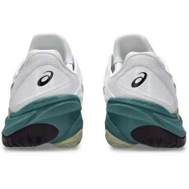 Chaussures Asics Gel Court FF 3 Blanc / Vert
