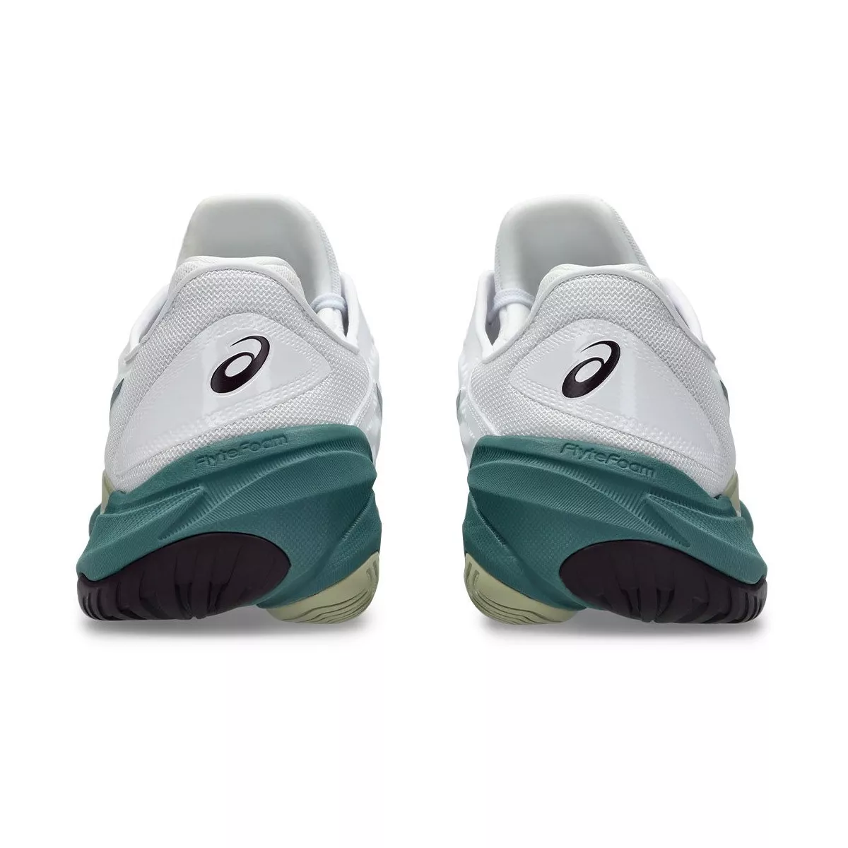 Chaussures Asics Gel Court FF 3 Blanc / Vert