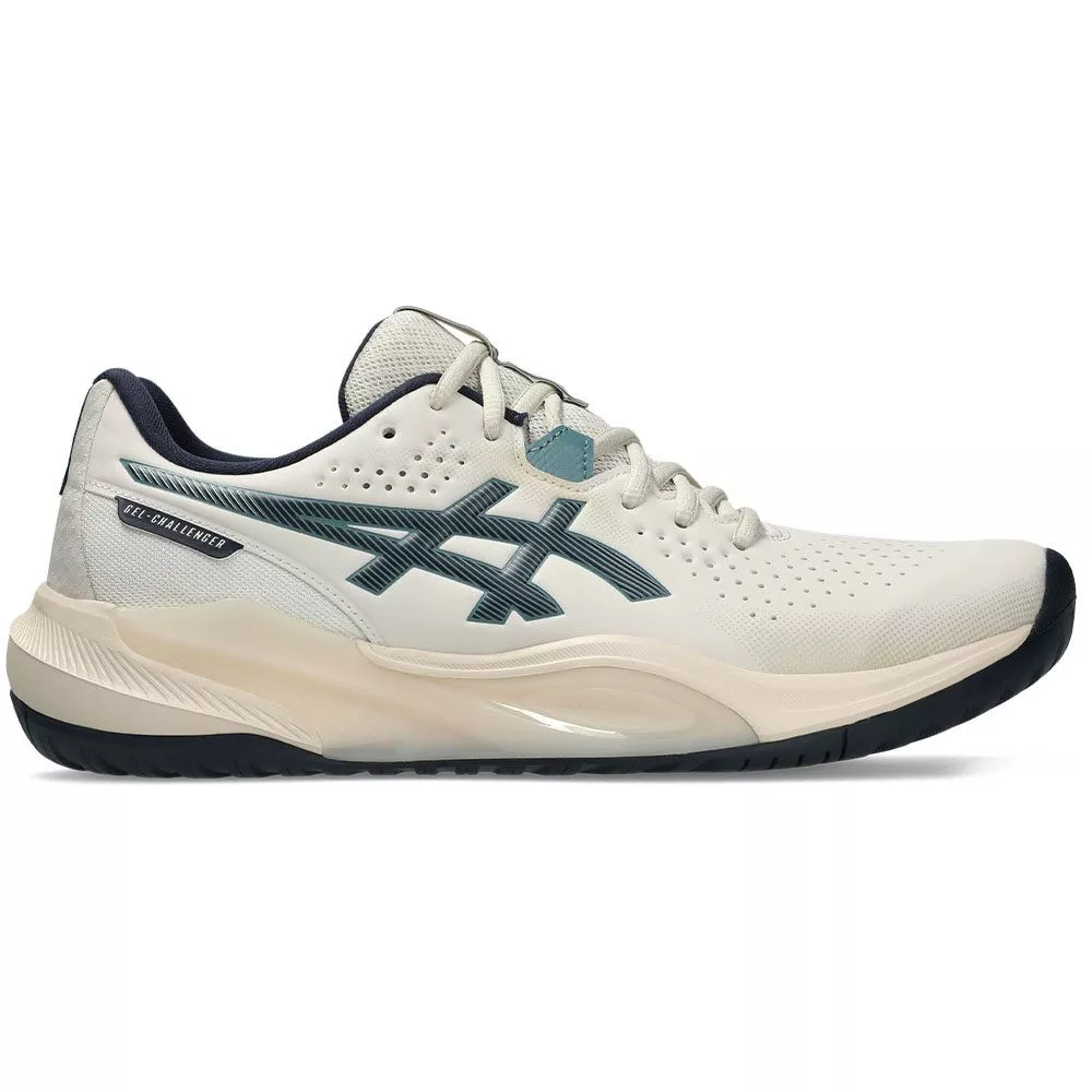 Chaussures Asics Gel Challenger 15 Beige / Bleu nuit
