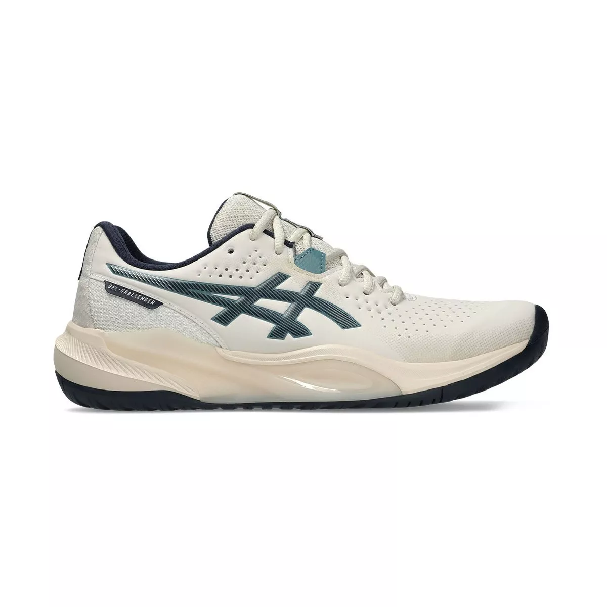 Chaussures Asics Gel Challenger 15 Beige / Bleu nuit