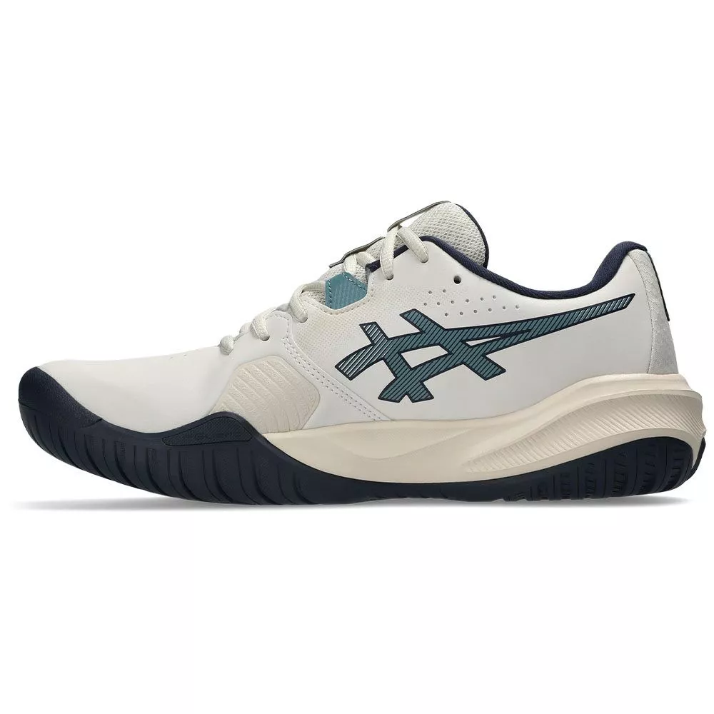 Chaussures Asics Gel Challenger 15 Beige / Bleu nuit