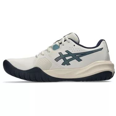 Chaussures Asics Gel Challenger 15 Beige / Bleu nuit