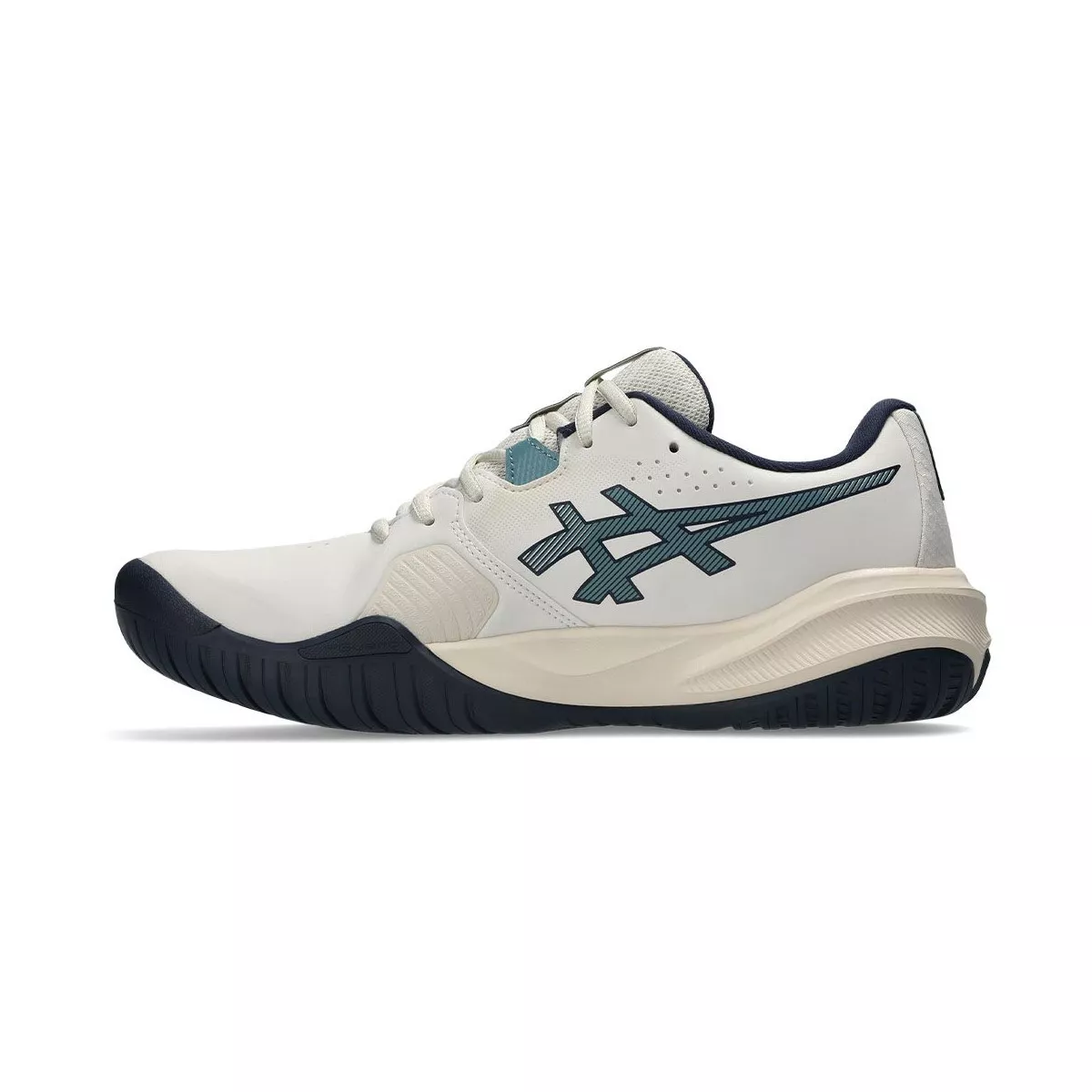 Chaussures Asics Gel Challenger 15 Beige / Bleu nuit