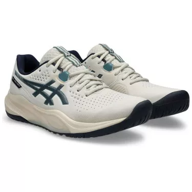 Chaussures Asics Gel Challenger 15 Beige / Bleu nuit