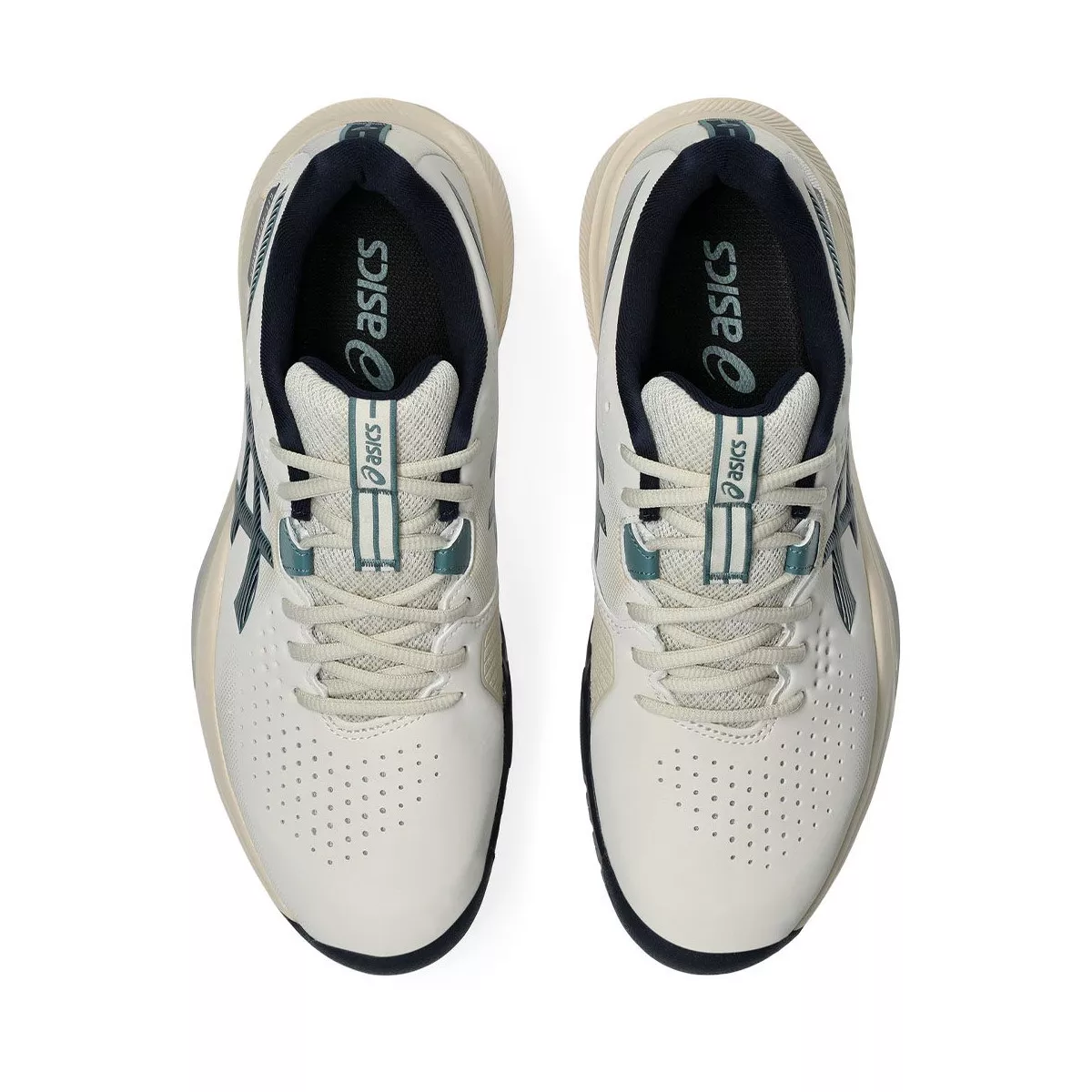 Chaussures Asics Gel Challenger 15 Beige / Bleu nuit