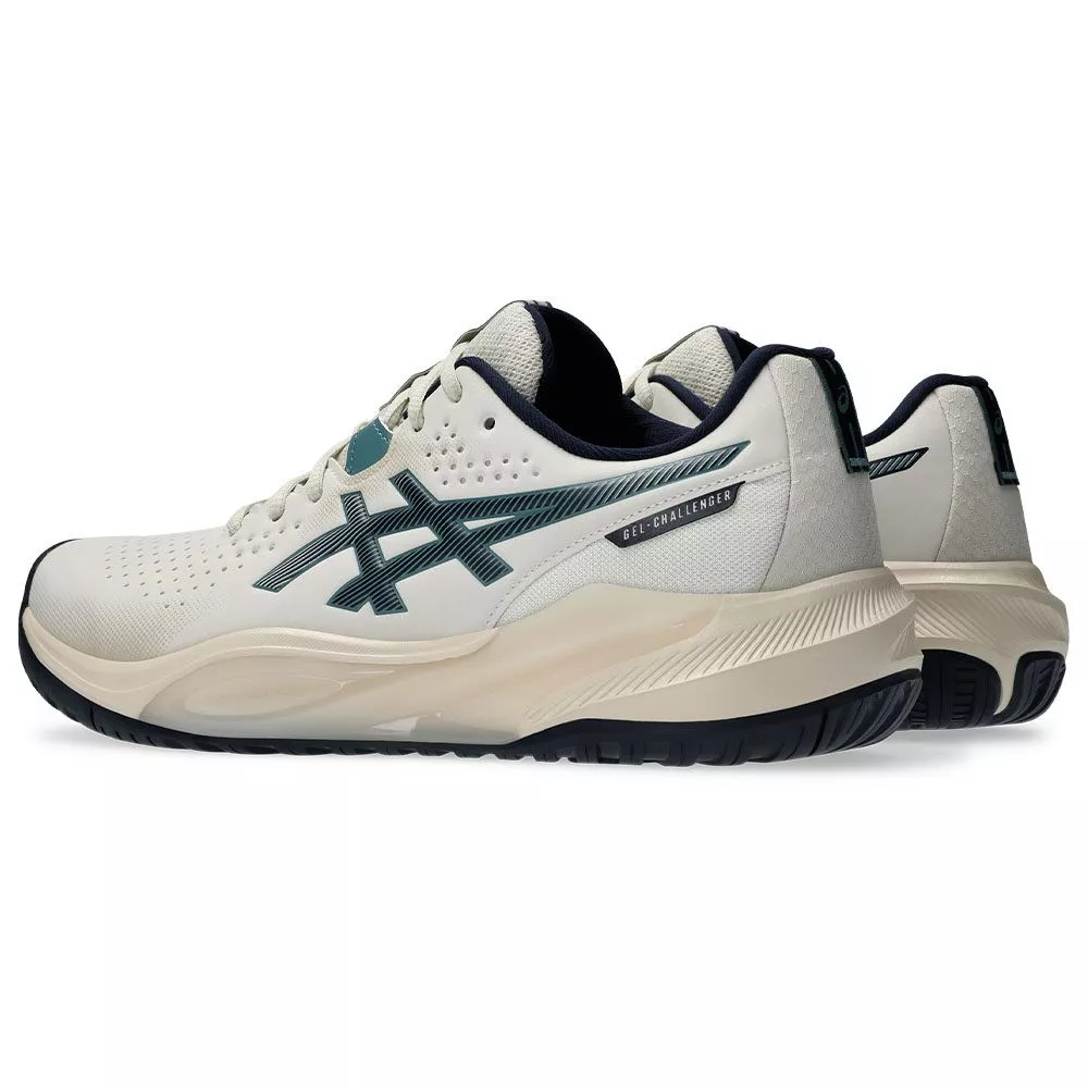 Chaussures Asics Gel Challenger 15 Beige / Bleu nuit