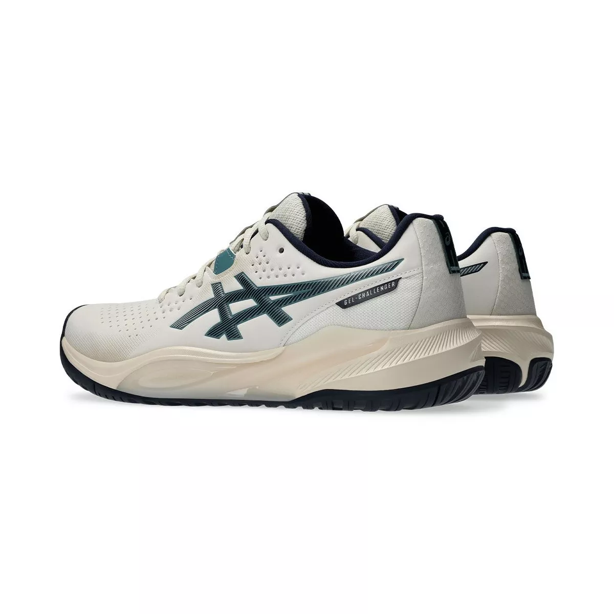 Chaussures Asics Gel Challenger 15 Beige / Bleu nuit