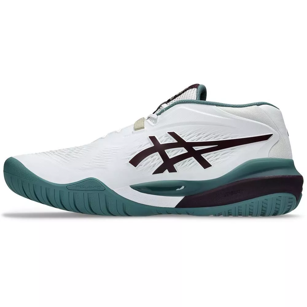 Chaussures Asics Gel Resolution X Blanc / Vert