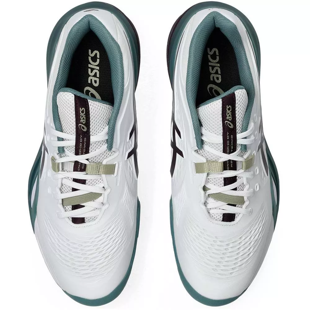 Chaussures Asics Gel Resolution X Blanc / Vert