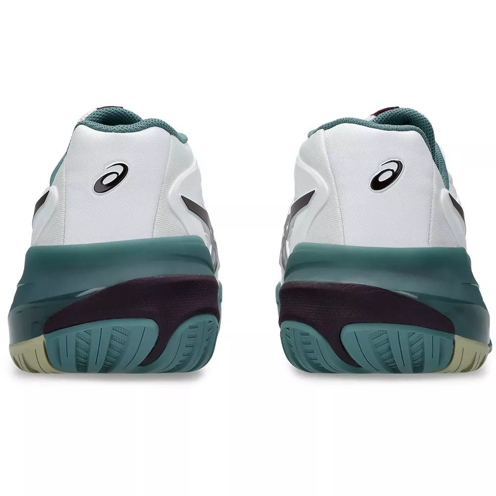 Chaussures Asics Gel Resolution X Blanc / Vert