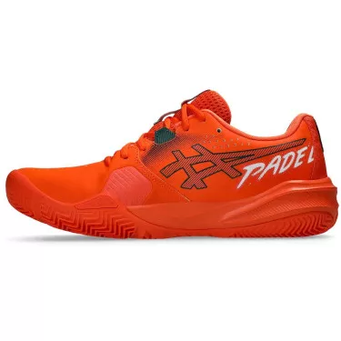 Chaussures Asics Gel Challenger 15 Padel Orange / Vert