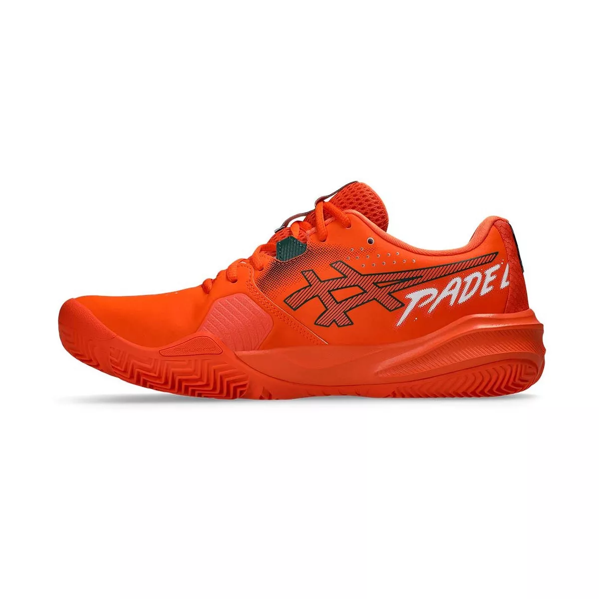 Chaussures Asics Gel Challenger 15 Padel Orange / Vert