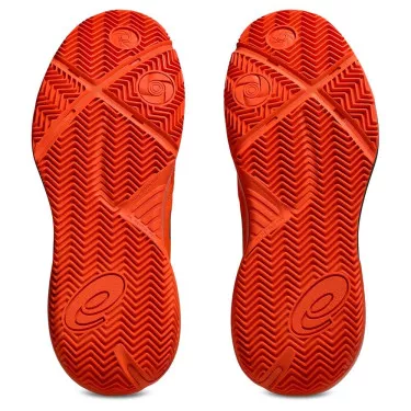 Chaussures Asics Gel Challenger 15 Padel Orange / Vert