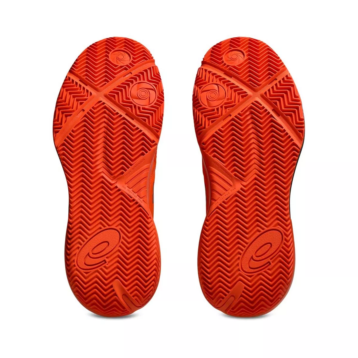 Chaussures Asics Gel Challenger 15 Padel Orange / Vert