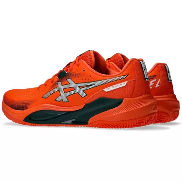 Chaussures Asics Gel Challenger 15 Padel Orange / Vert