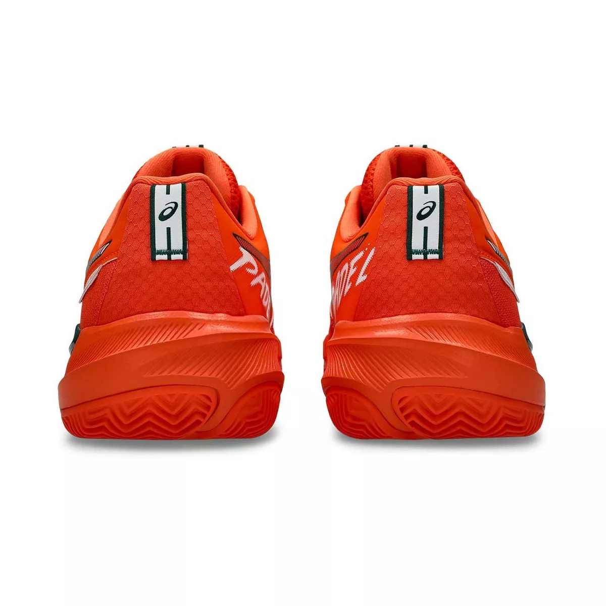 Chaussures Asics Gel Challenger 15 Padel Orange / Vert