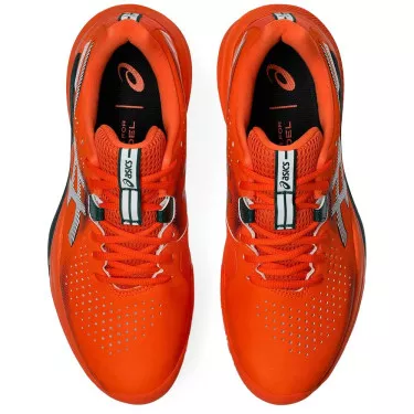 Chaussures Asics Gel Challenger 15 Padel Orange / Vert