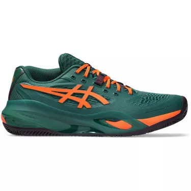 Asics Gel Resolution X Padel Schoenen Groen / Oranje