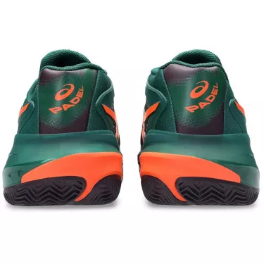 Asics Gel Resolution X Padel Schoenen Groen / Oranje