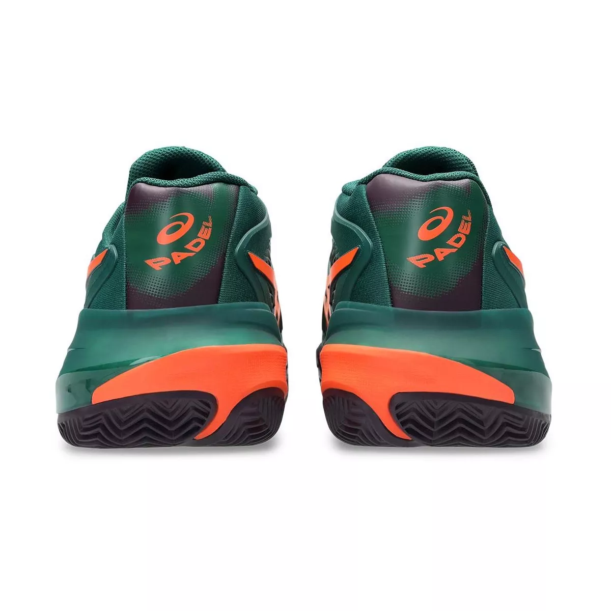 Asics Gel Resolution X Padel Schoenen Groen / Oranje