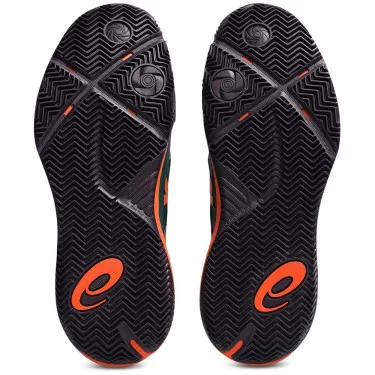 Asics Gel Resolution X Padel Schoenen Groen / Oranje