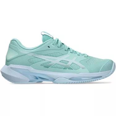 Chaussures Asics Gel Solution Speed FF 4 terre battue Femme Vert pastel
