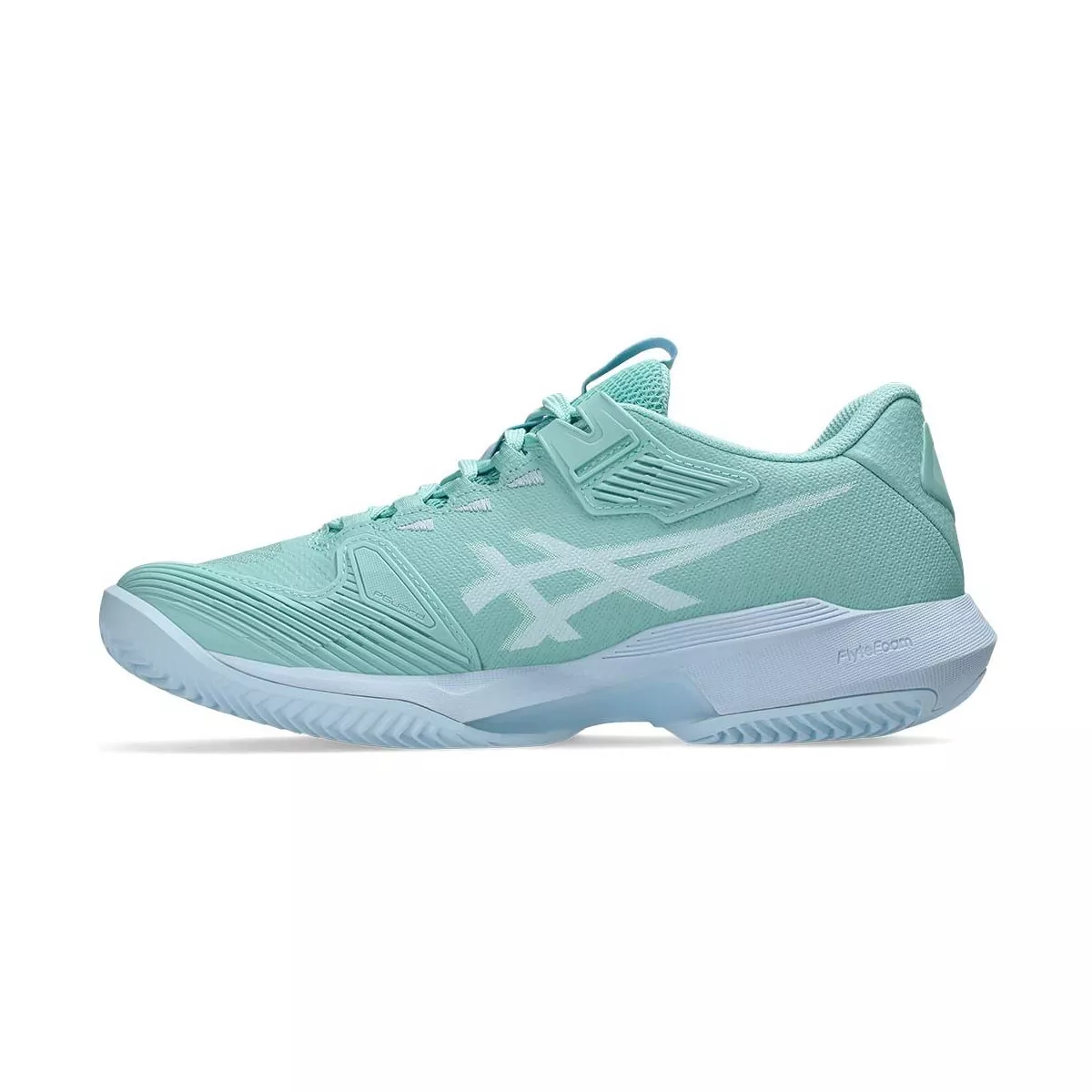 Chaussures Asics Gel Solution Speed FF 4 terre battue Femme Vert pastel