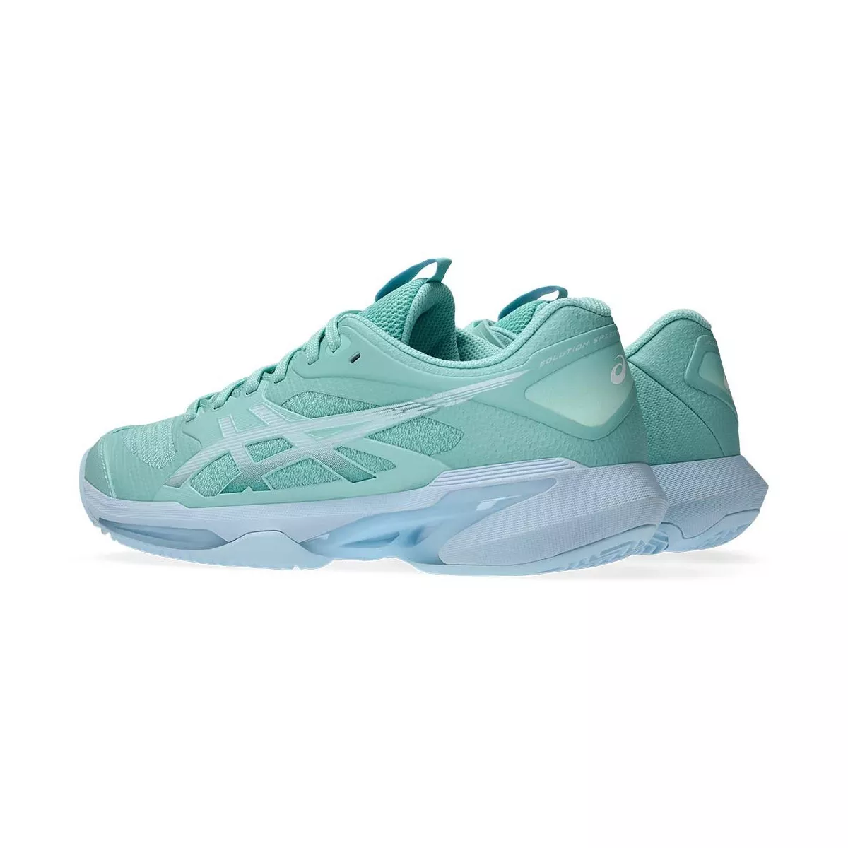 Chaussures Asics Gel Solution Speed FF 4 terre battue Femme Vert pastel