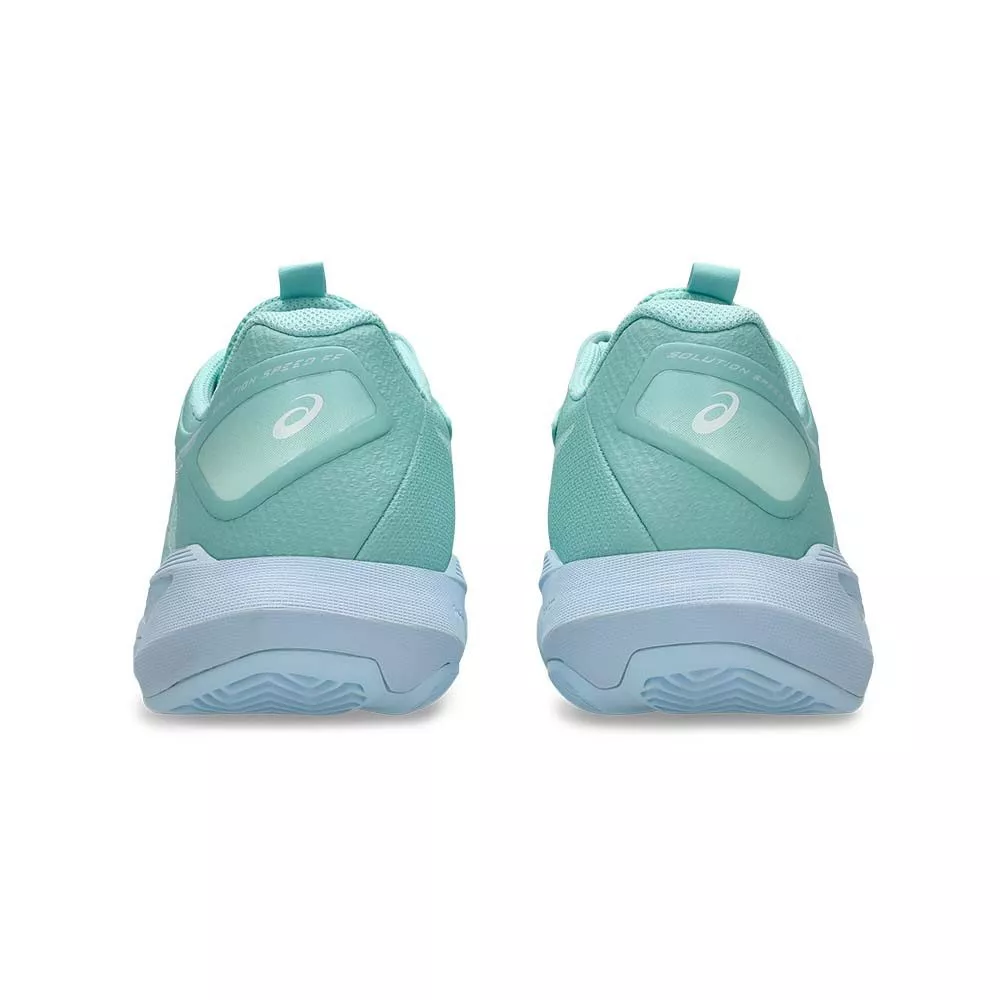 Chaussures Asics Gel Solution Speed FF 4 terre battue Femme Vert pastel