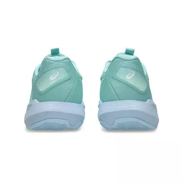 Chaussures Asics Gel Solution Speed FF 4 terre battue Femme Vert pastel