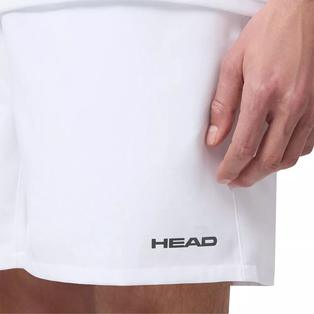 Head Club 25 Tennisshort Wit