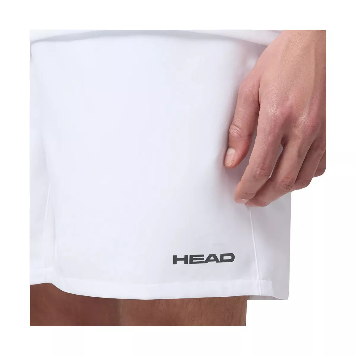 Head Club 25 Tennisshort Wit
