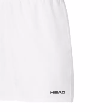 Head Club 25 Tennisshort Wit