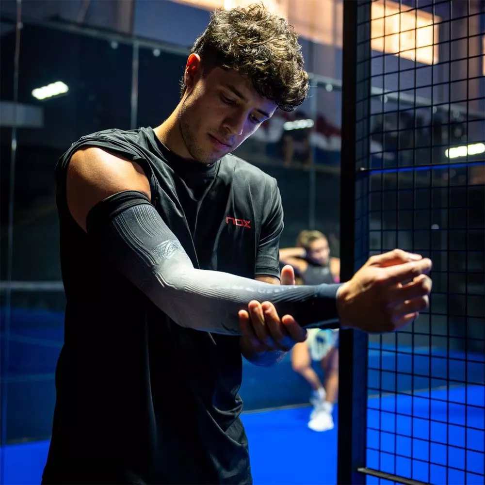 Manchon de compression Floky NO-STRAIN Evolution X Agustín Tapia