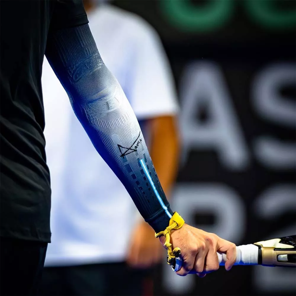 Manchon de compression Floky NO-STRAIN Evolution X Agustín Tapia