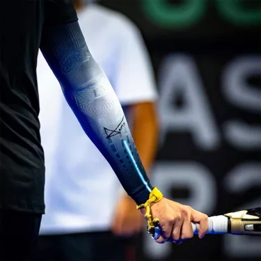 Manchon de compression Floky NO-STRAIN Evolution X Agustín Tapia