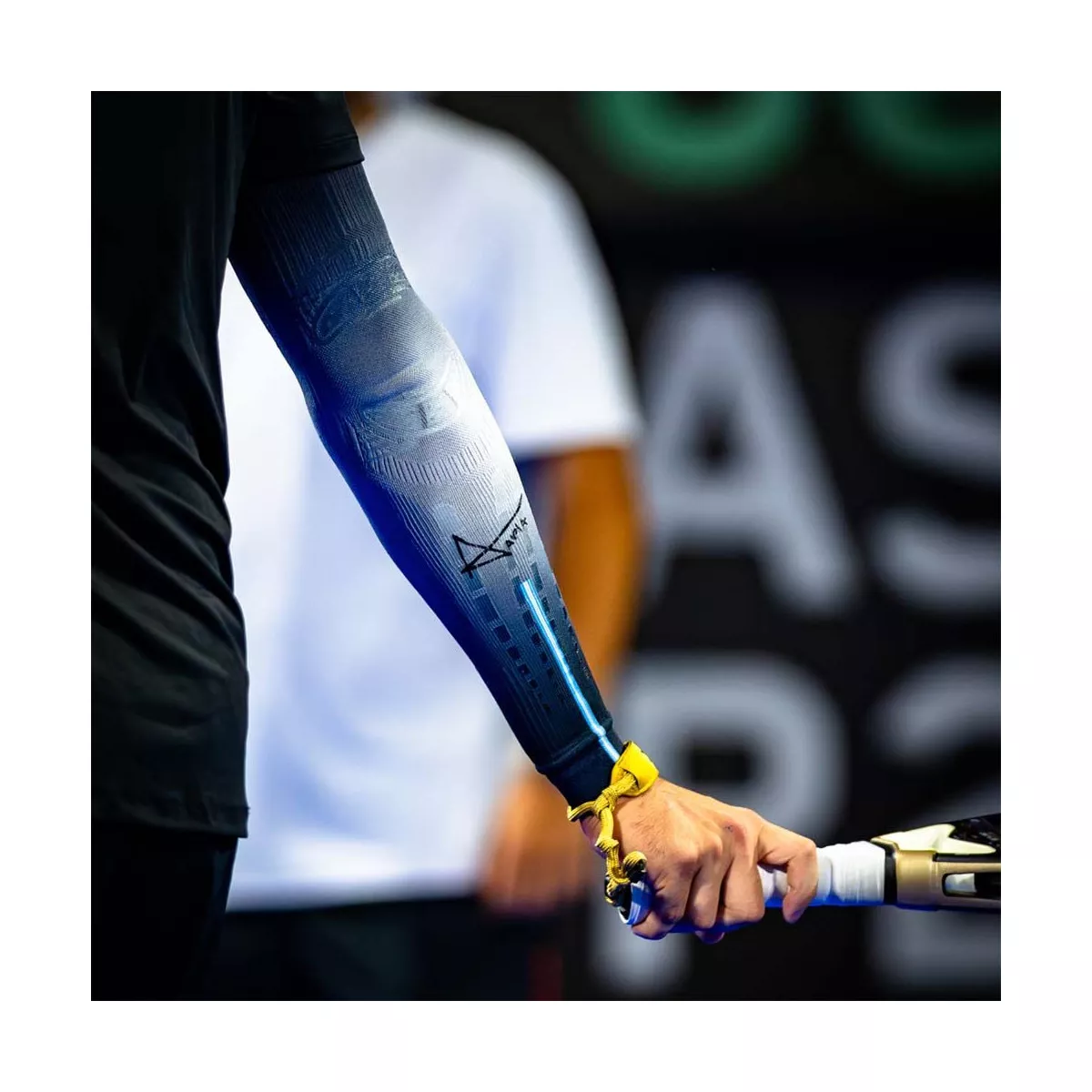 Manchon de compression Floky NO-STRAIN Evolution X Agustín Tapia
