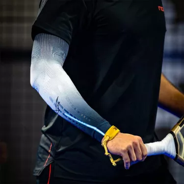 Manchon de compression Floky NO-STRAIN Evolution X Agustín Tapia
