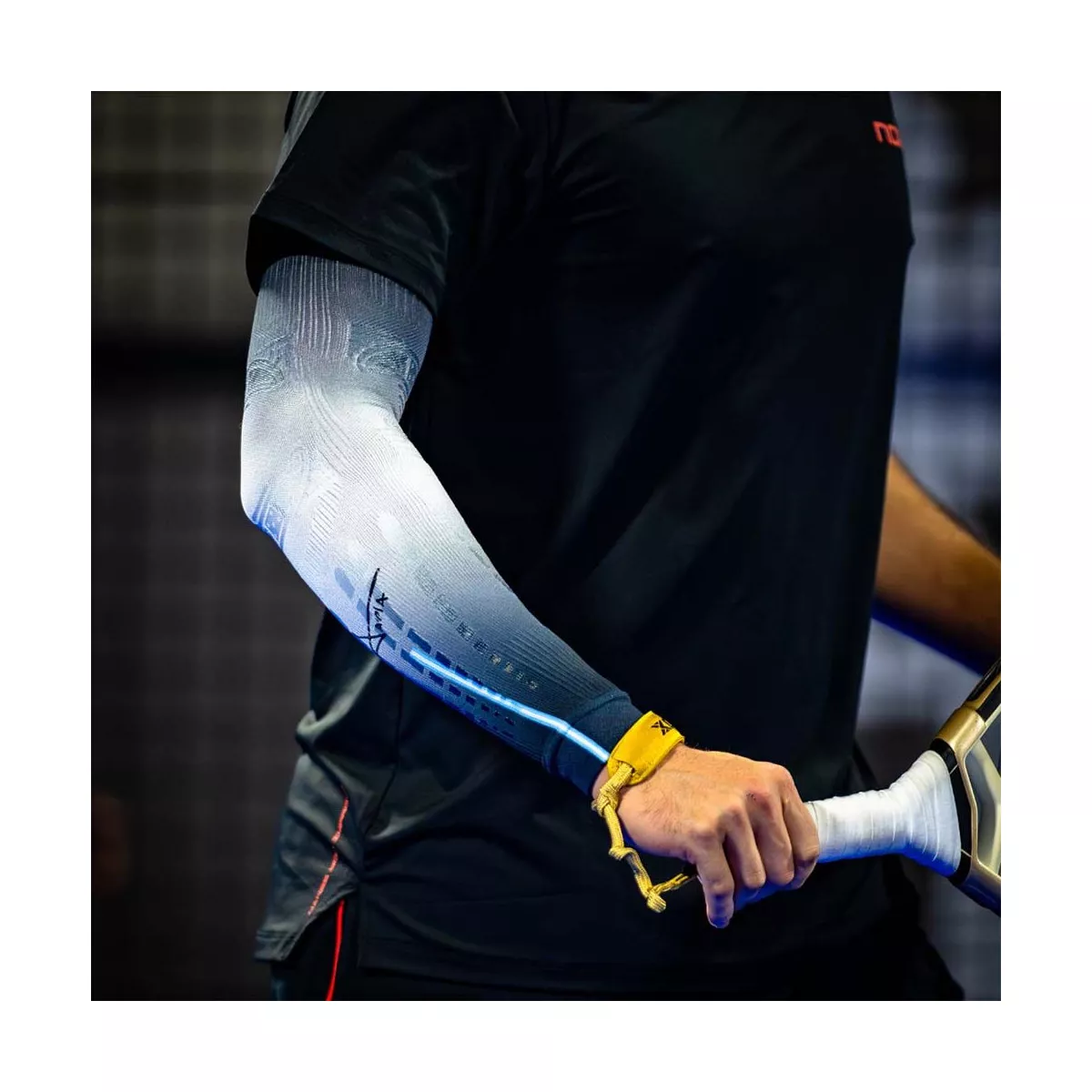 Manchon de compression Floky NO-STRAIN Evolution X Agustín Tapia