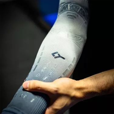 Manchon de compression Floky NO-STRAIN Evolution X Agustín Tapia
