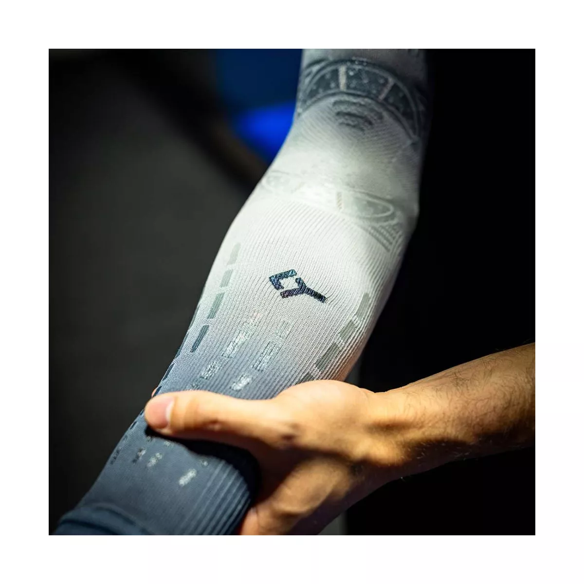 Manchon de compression Floky NO-STRAIN Evolution X Agustín Tapia