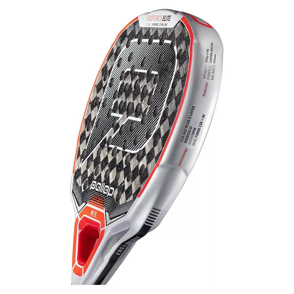 Padelracket Pallap Evoforce Elite 2026