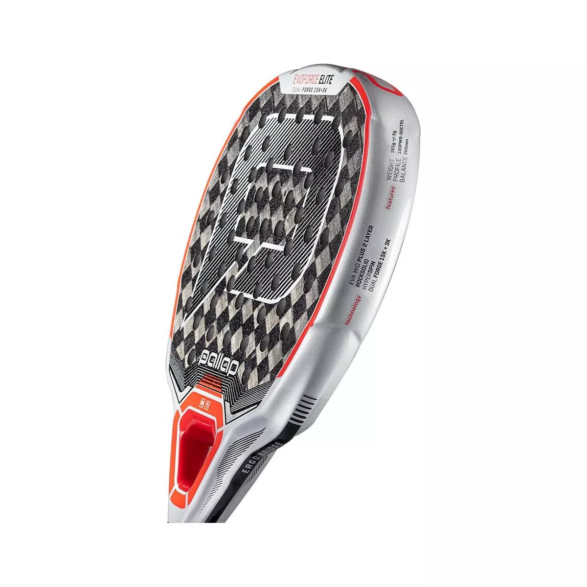 Padelracket Pallap Evoforce Elite 2026