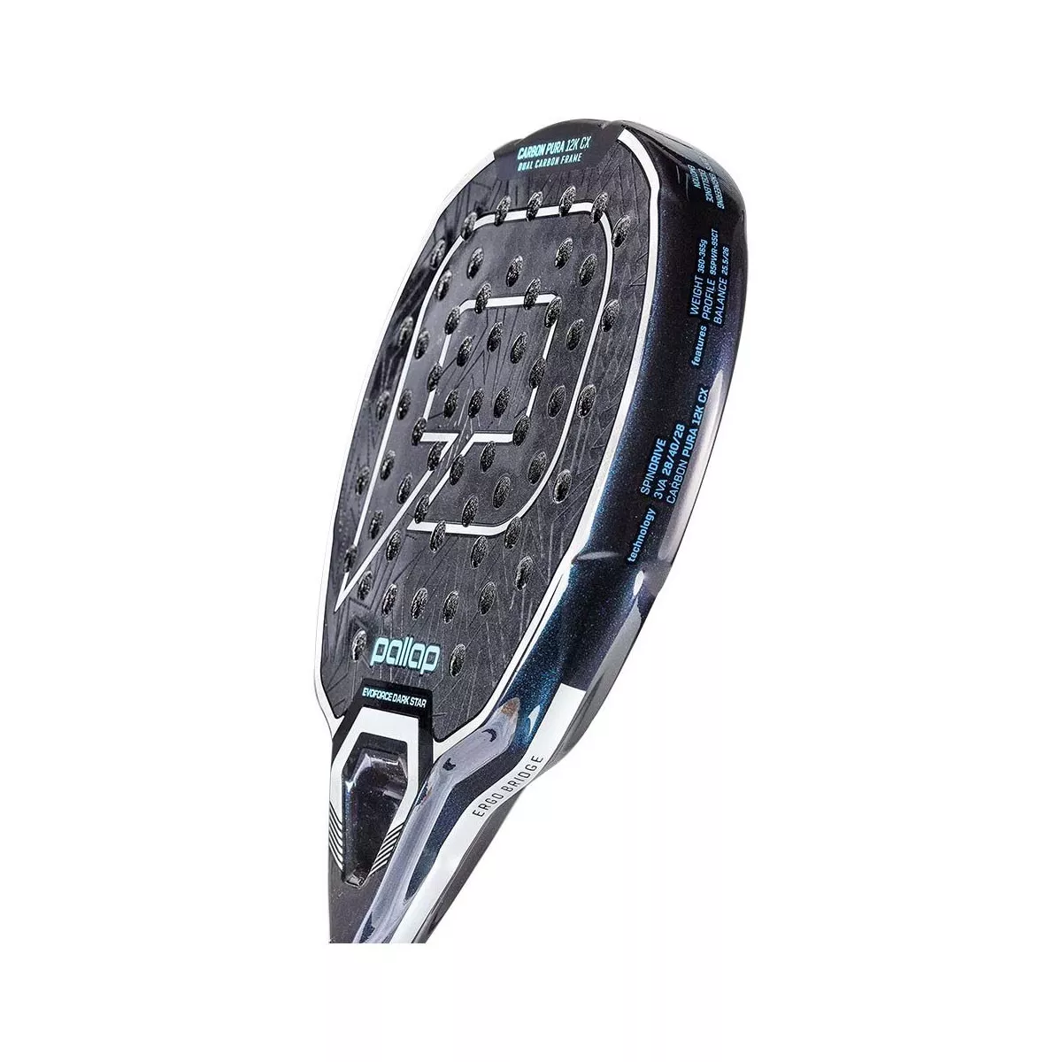 Raquette Pallap Evoforce Dark Star 2026