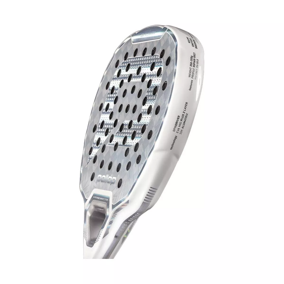 Pallap Evoforce Bright Star Padelracket 2026