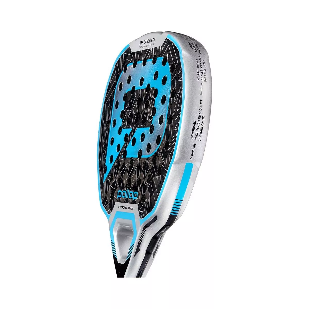 Pallap Evoforce Team 2026 Padelracket