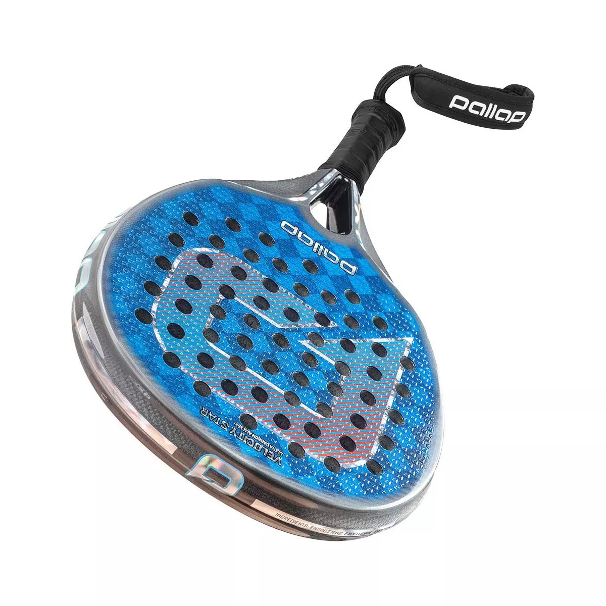 Padelracket Pallap Velocity Star 2026